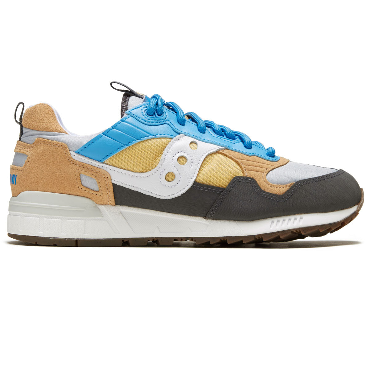 Saucony Shadow 5000 Shoes - Navy/Camel image 1
