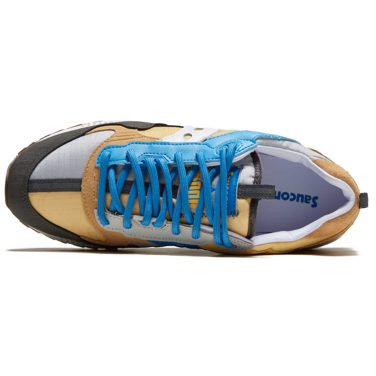 Saucony Shadow 5000 Shoes - Navy/Camel image 3