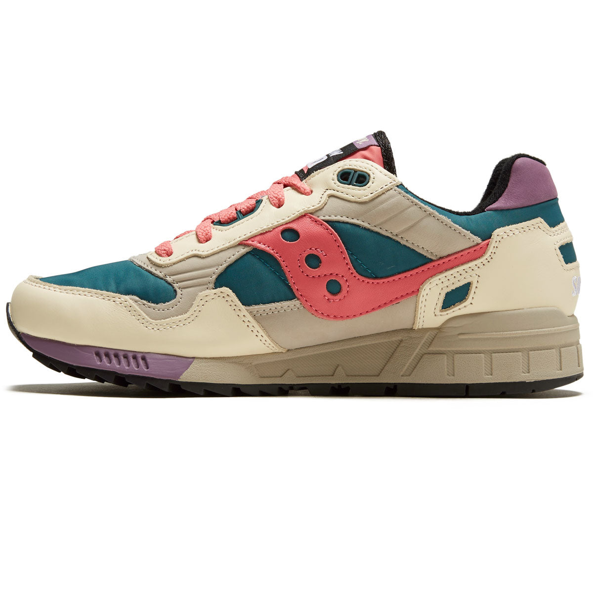 Saucony Shadow 5000 Shoes - Yellow/Green image 2