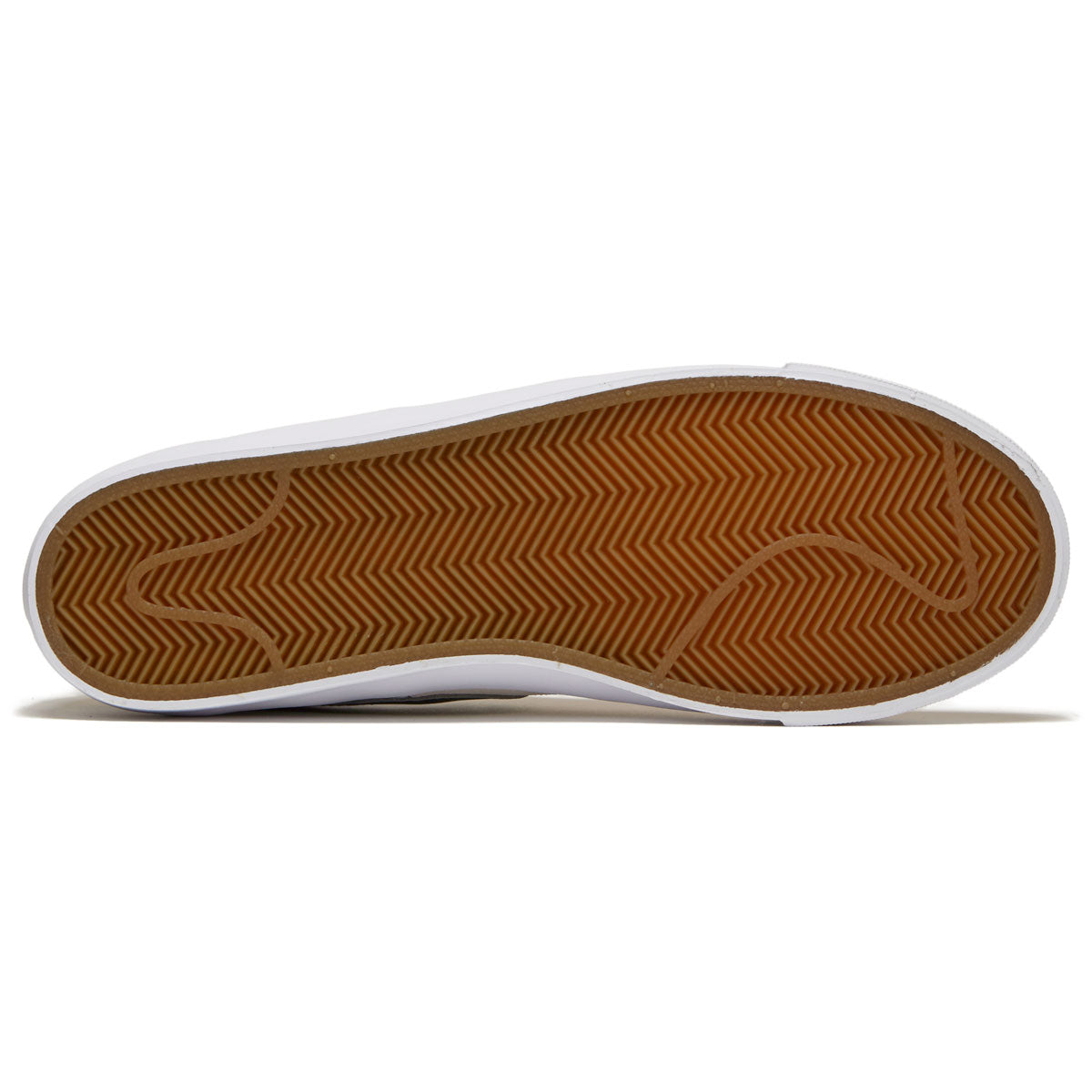 Nike SB Zoom Blazer Low Pro GT Shoes - White/Fir/White/Gum Light Brown image 4