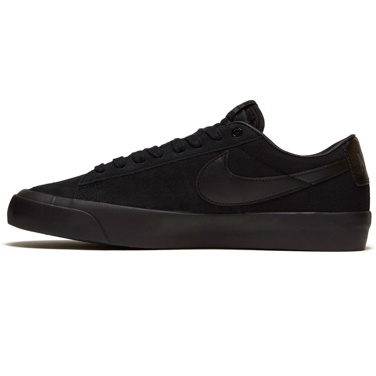 Nike SB Zoom Blazer Low Pro GT Shoes - Black/Black/Black/Anthracite image 2