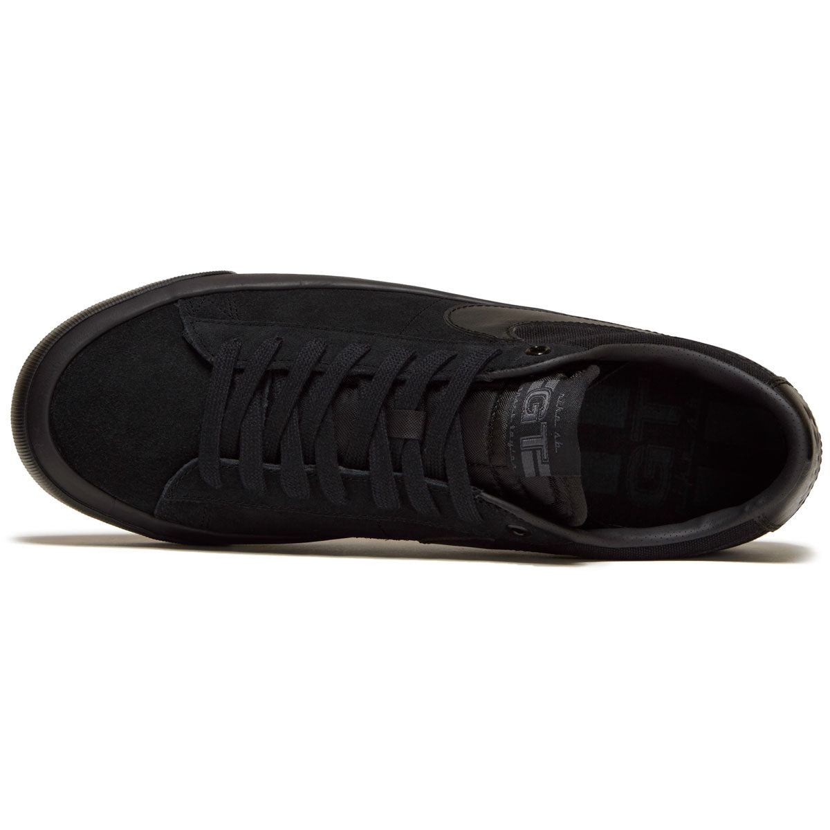 Nike SB Zoom Blazer Low Pro GT Shoes - Black/Black/Black/Anthracite image 3