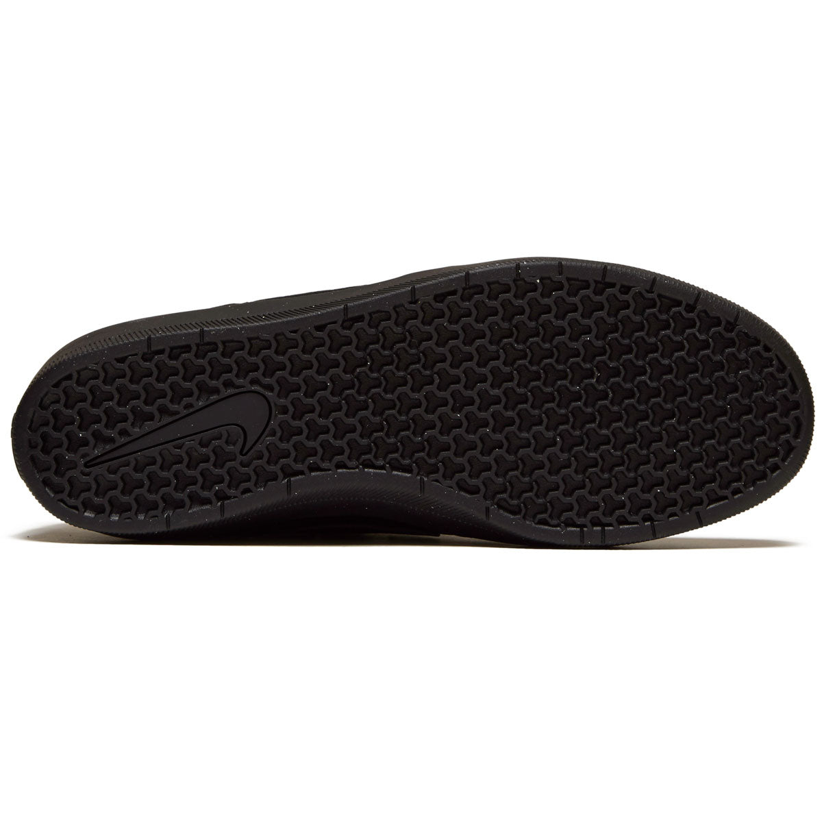 Nike SB Force 58 Premium Leather Shoes - Black/Black/Black/Black – CCS