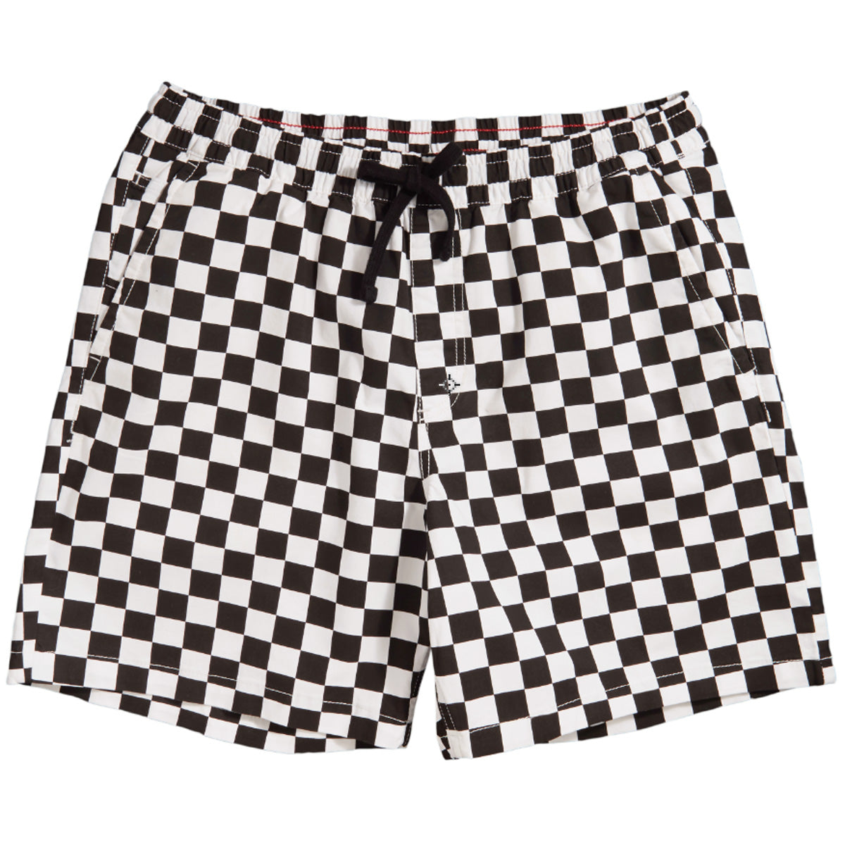 Vans Range Relaxed Elastic Shorts - Checkerboard