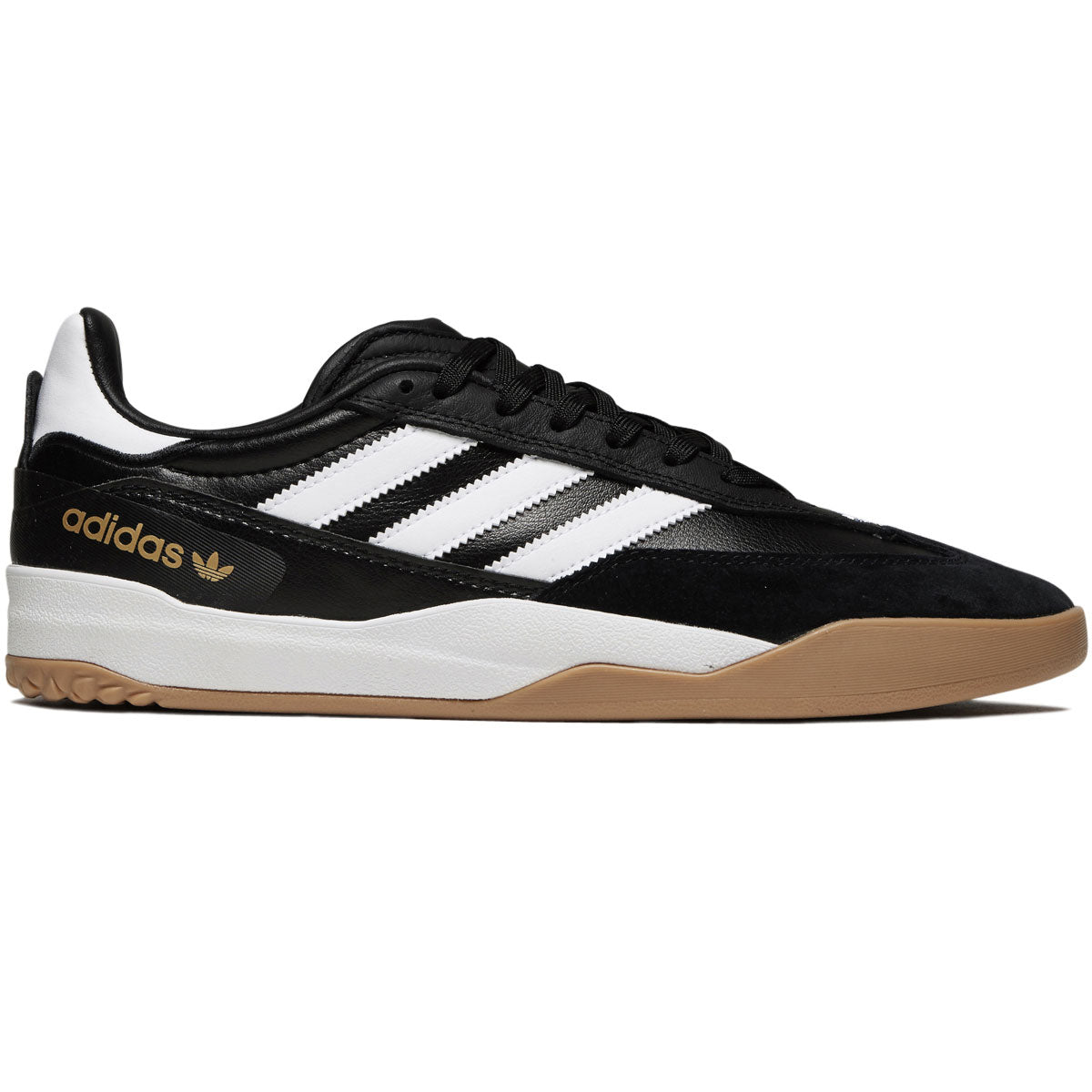 Adidas Copa Nationale Shoes - Black/White/Gold Metallic image 1