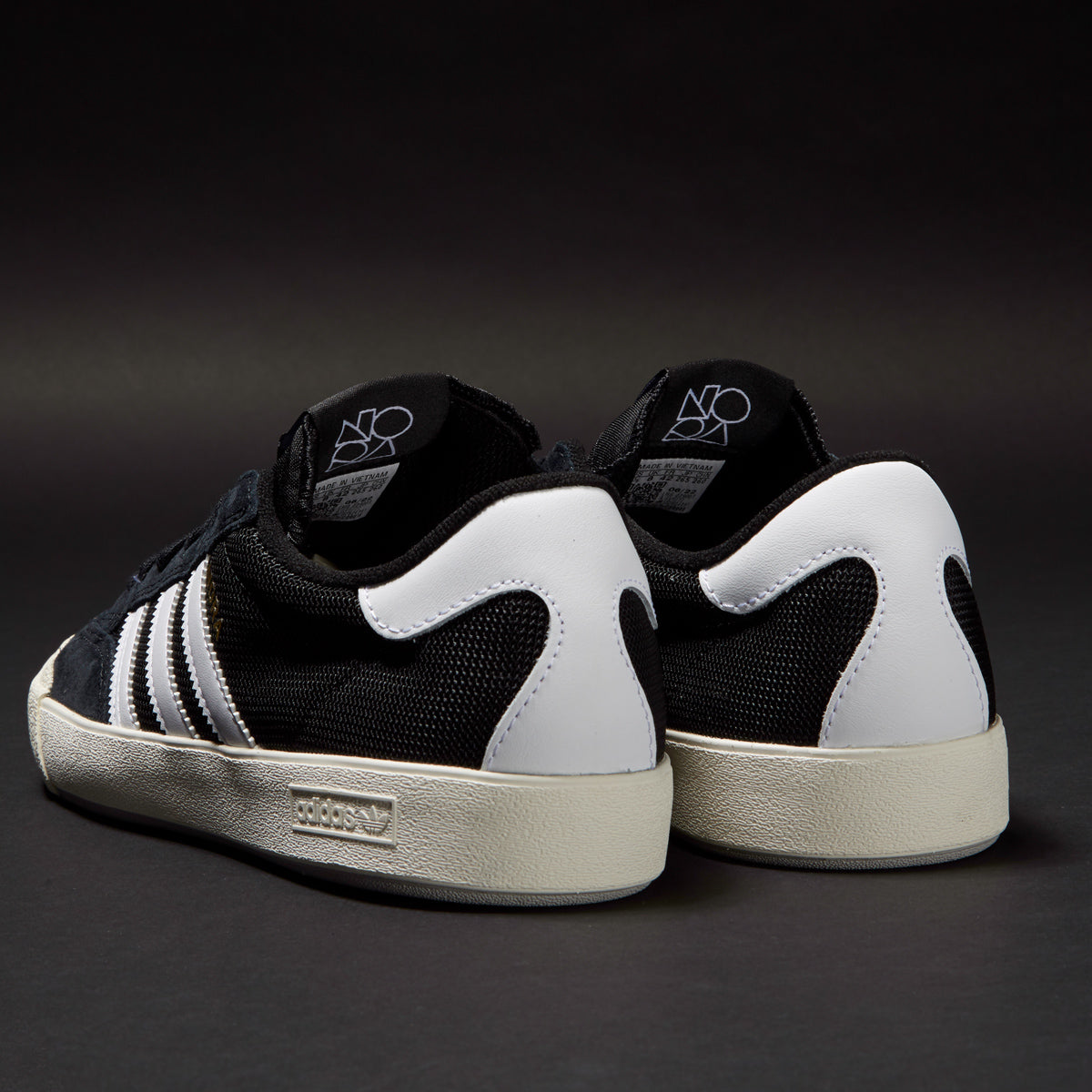 Adidas Nora Shoes - Black/White/Grey image 5