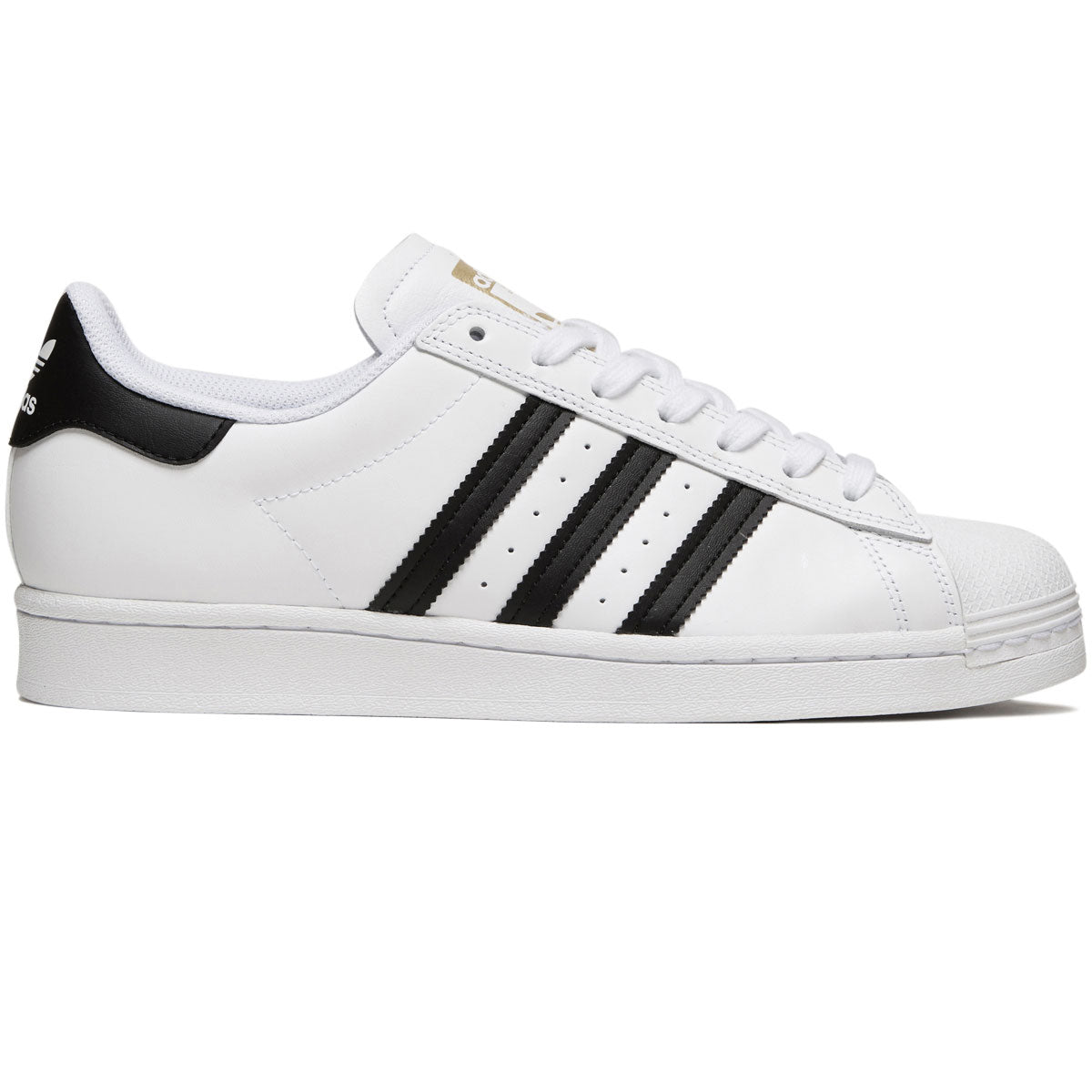 Adidas Superstar Adv Shoes - White/Core Black/White – CCS