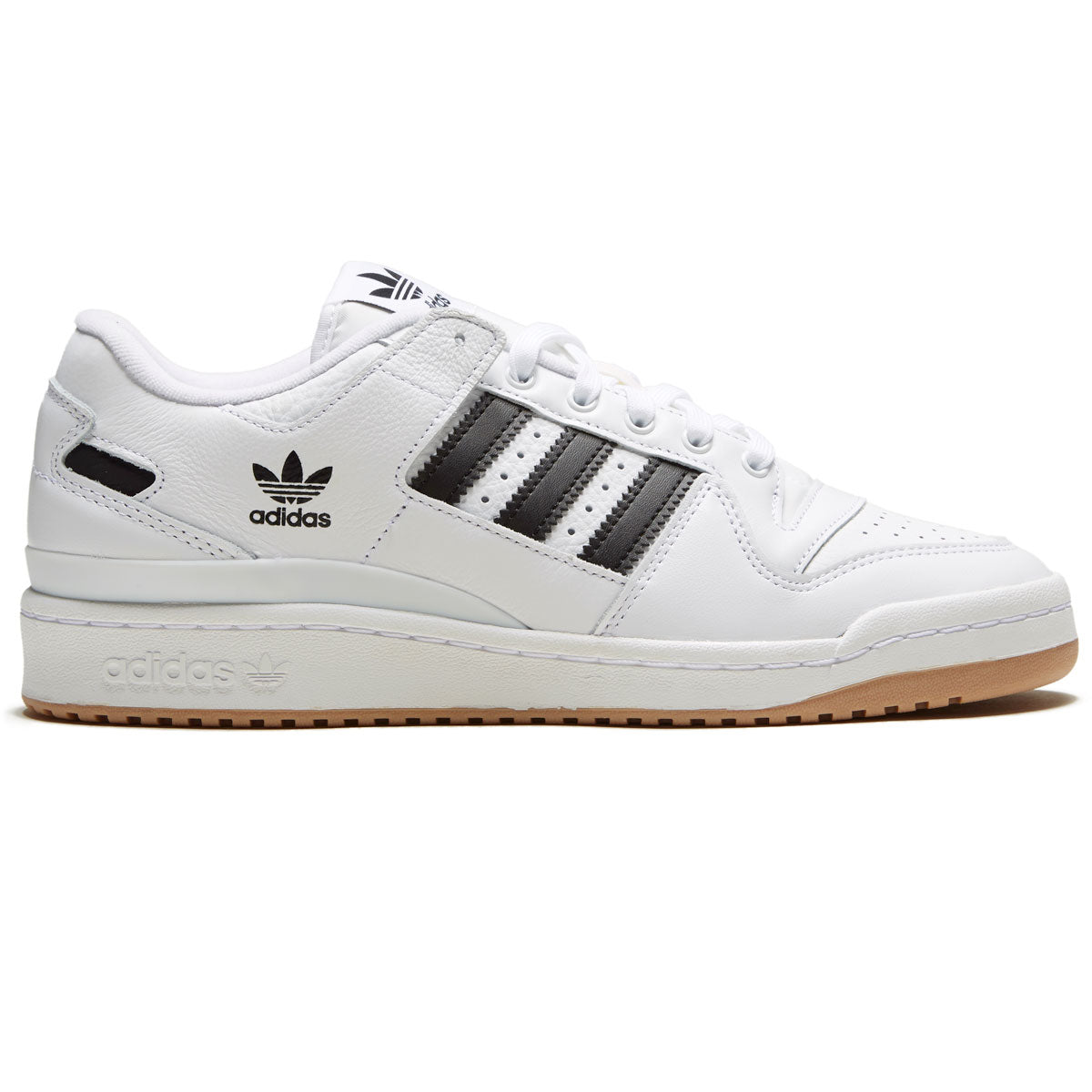 Adidas Forum 84 Low ADV Shoes - White/Core Black/White image 1