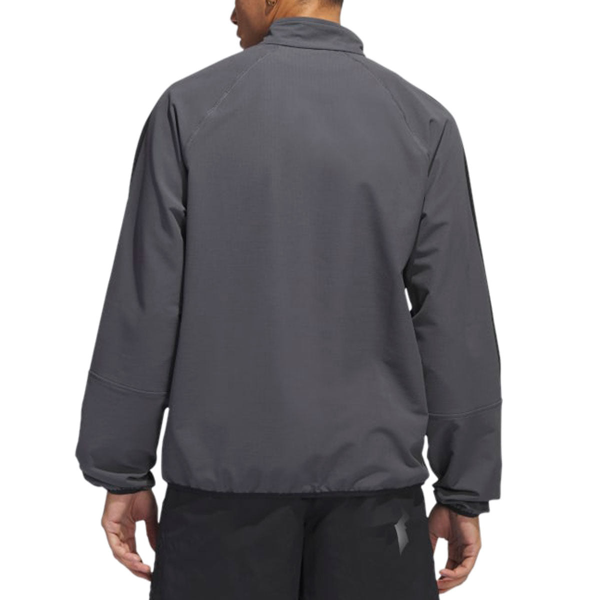 Adidas x Pop Thermal Long Sleeve Shirt - Grey/Black image 2