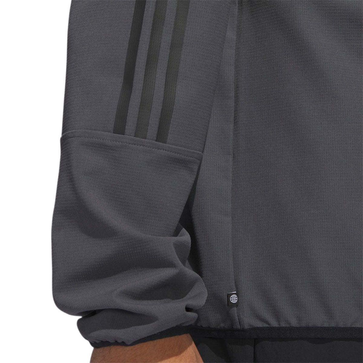 Adidas x Pop Thermal Long Sleeve Shirt - Grey/Black image 3