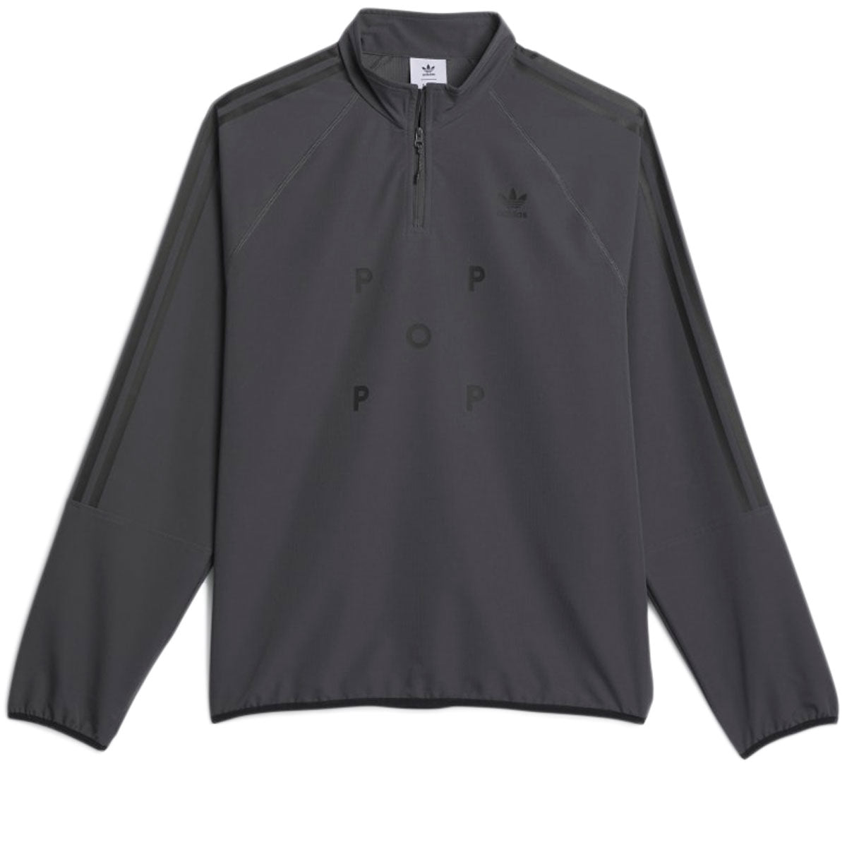 Adidas x Pop Thermal Long Sleeve Shirt - Grey/Black image 4