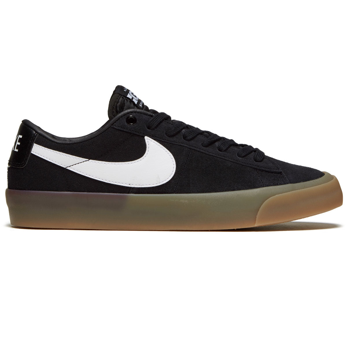 Nike SB Zoom Blazer Low Pro GT Shoes - Black/White/Black/White