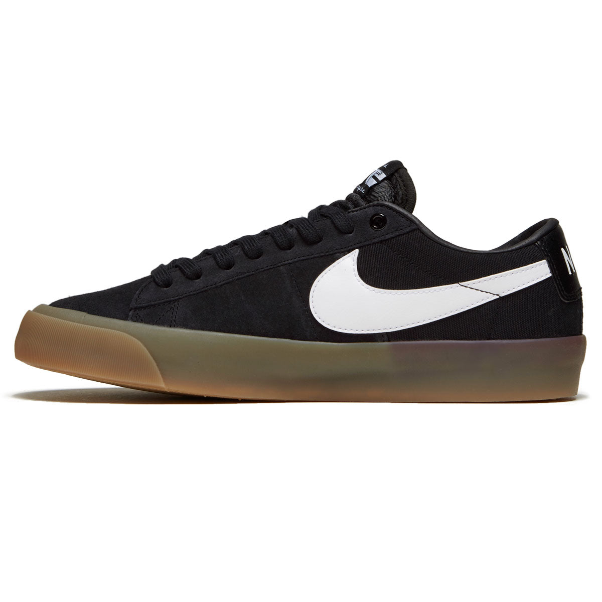Nike SB Zoom Blazer Low Pro GT Shoes - Black/White/Black/White