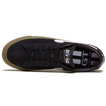 Nike SB Zoom Blazer Low Pro GT Shoes - Black/White/Black/Gum Light Brown
