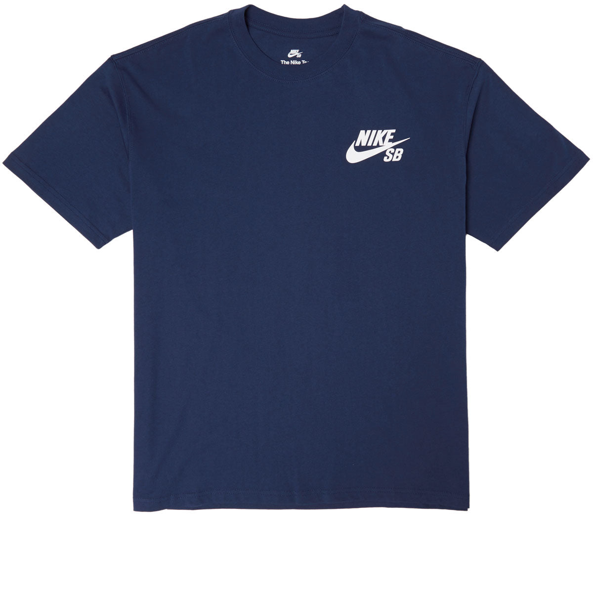 Nike SB Logo T-Shirt - Midnight Navy image 1