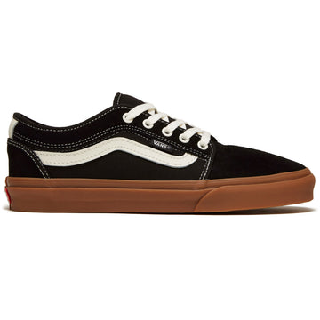 Vans Skate Chukka Low Sidestripe Shoes - Black/Gum