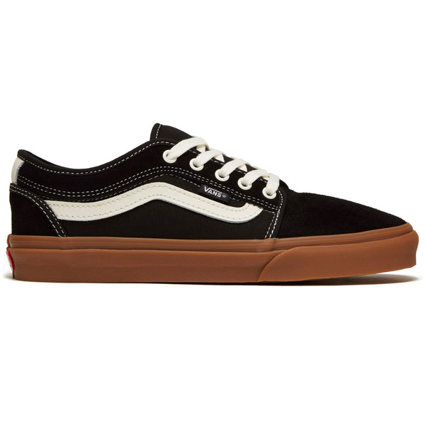 Vans Skate Chukka Low Sidestripe Shoes - Black/Gum – CCS