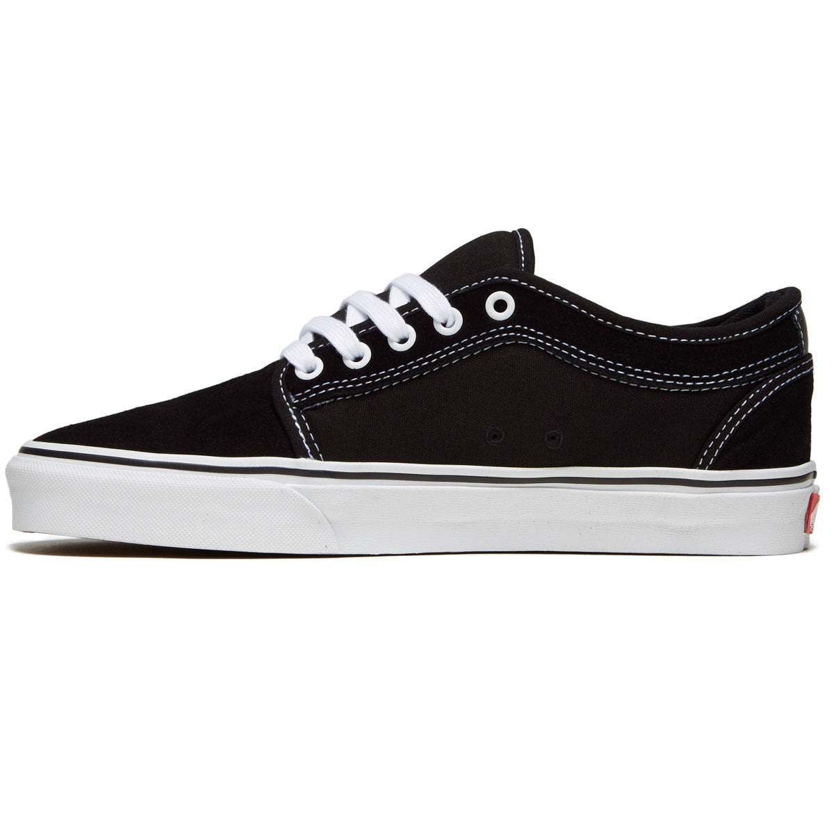 Vans Skate Chukka Low Shoes - Black/White image 2