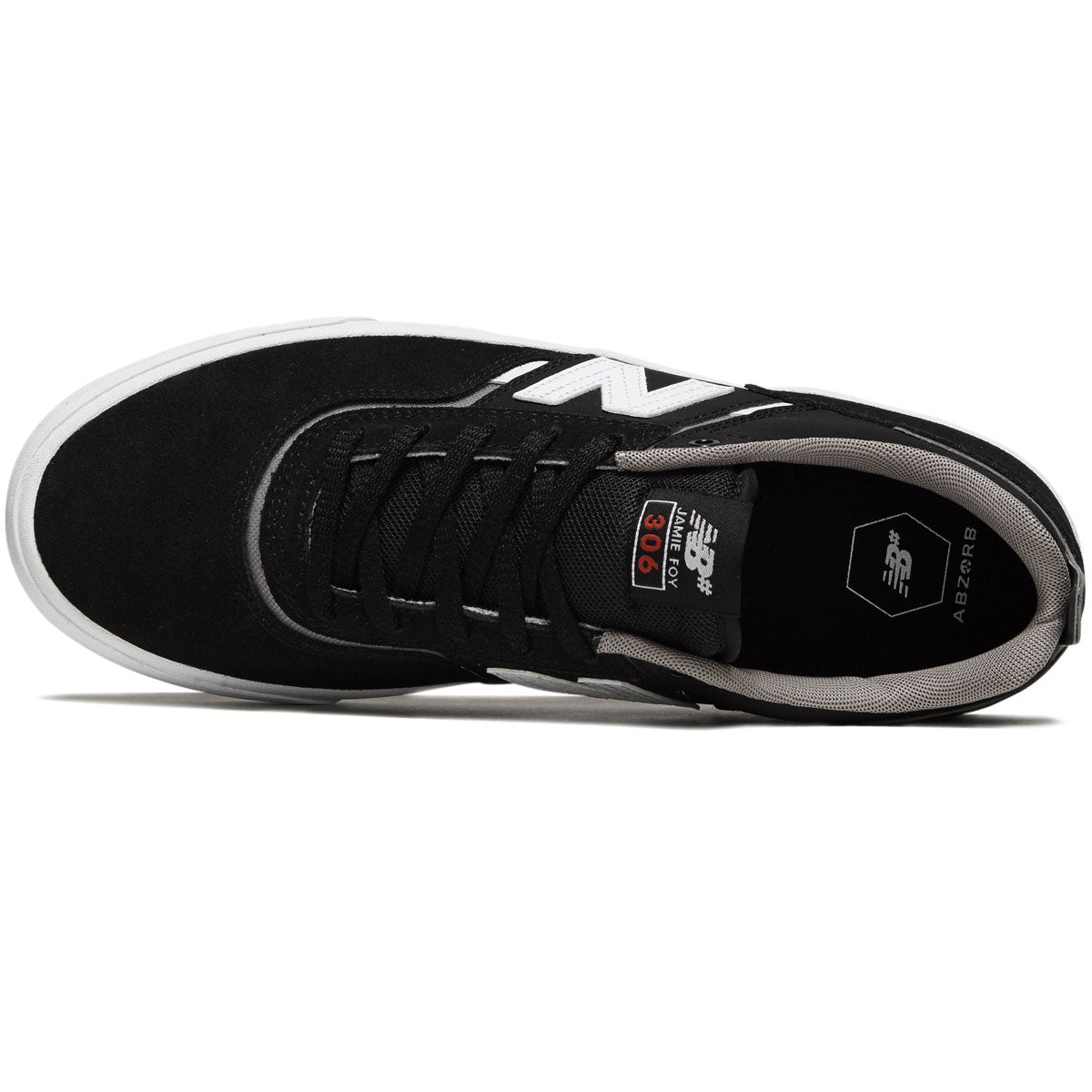 New Balance 306 Foy Shoes - Black/White/Grey