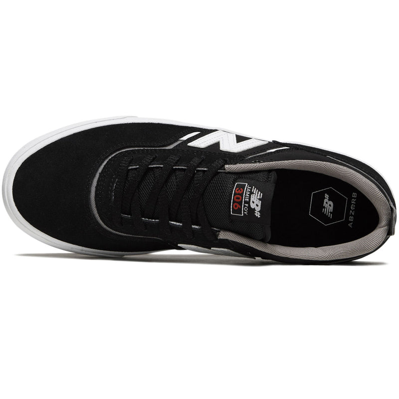 New Balance 306 Foy Shoes - Black/White/Grey
