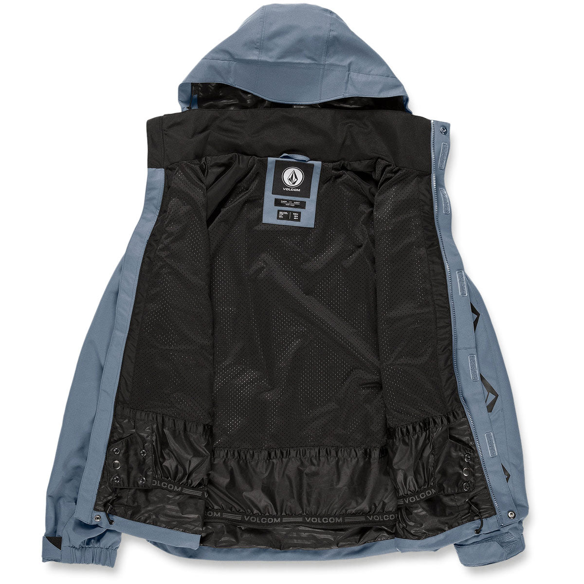 Volcom Iconic Stone Snowboard Jacket - Dark Grey image 4