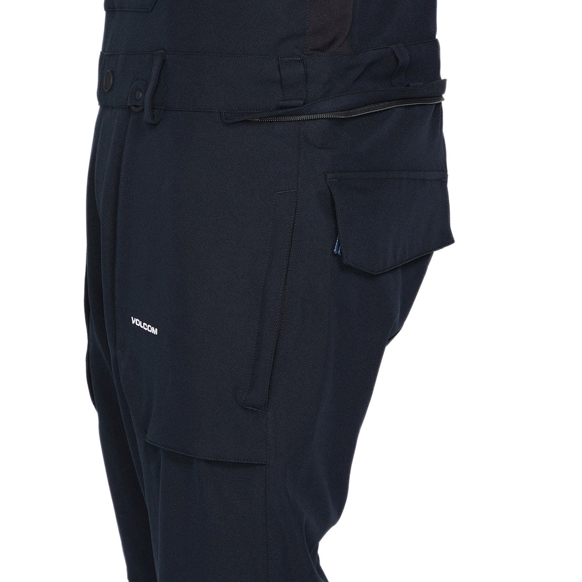 Volcom Roan Bib Overall Snowboard Pants - Black image 4