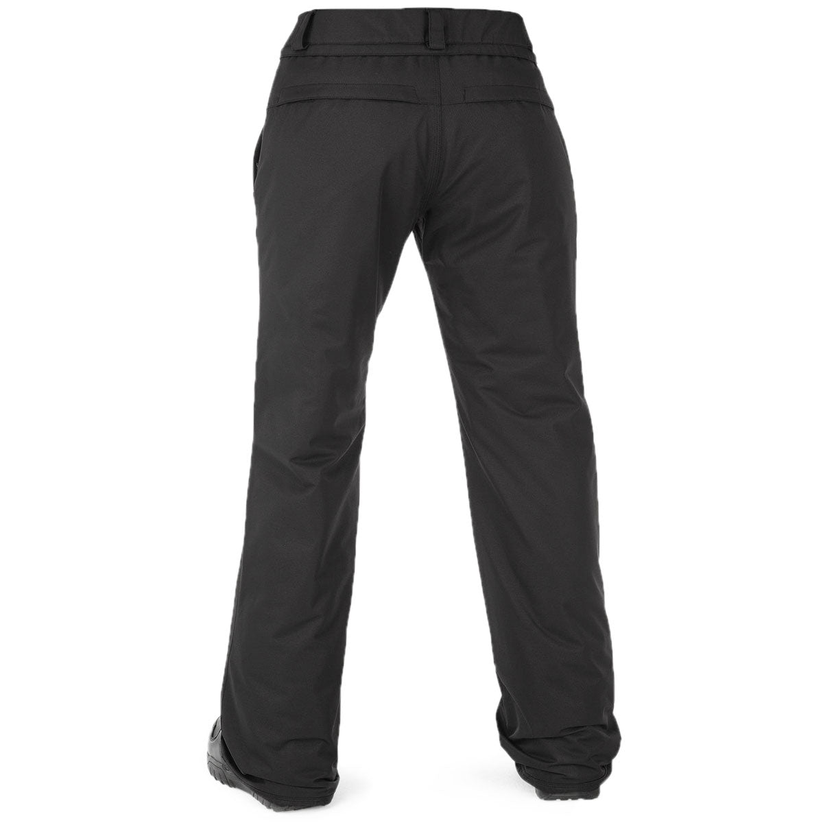 Volcom Womens Frochickie Ins Snowboard Pants - Black image 2