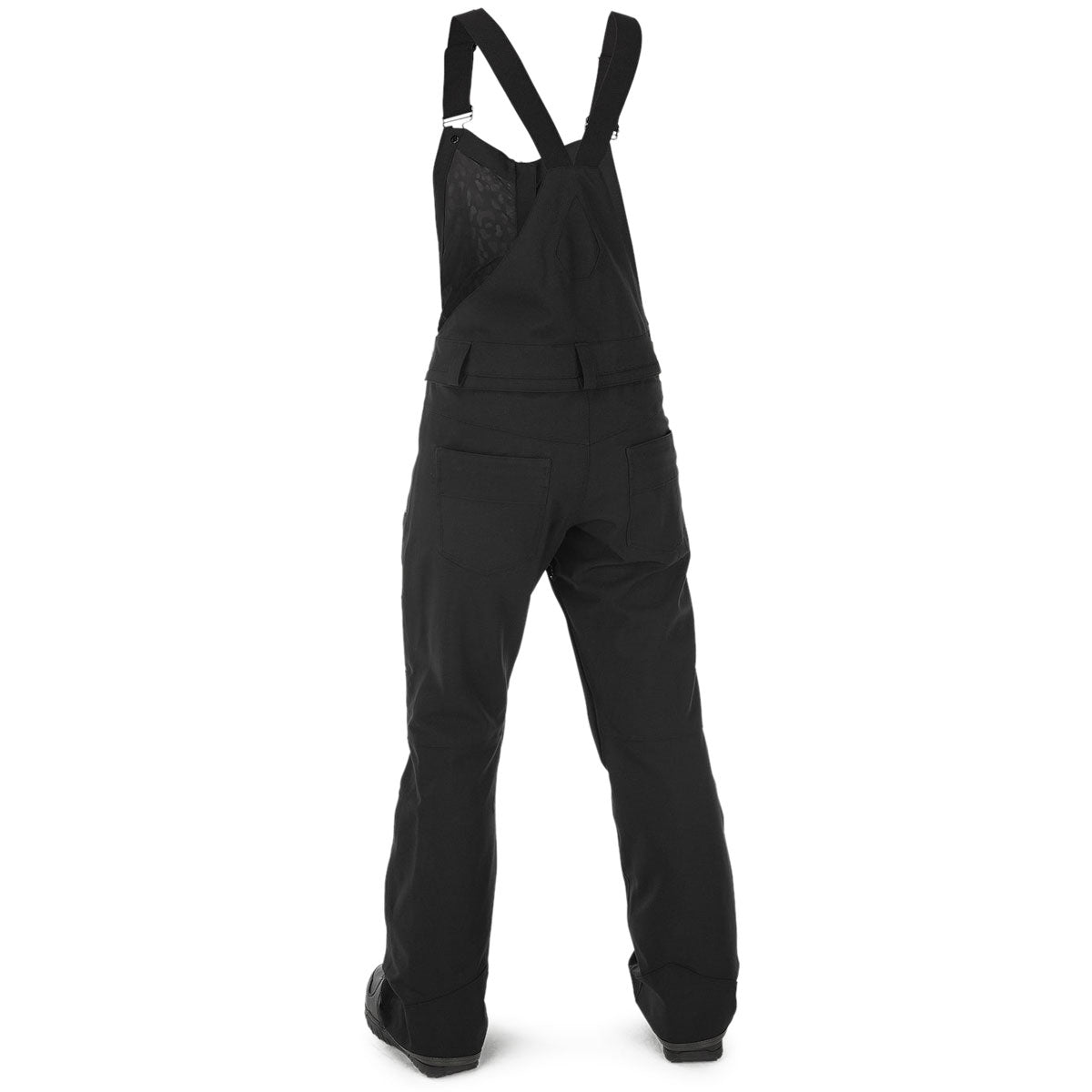 Volcom Womens Swifts Bib Overall Snowboard Pants - Black image 2