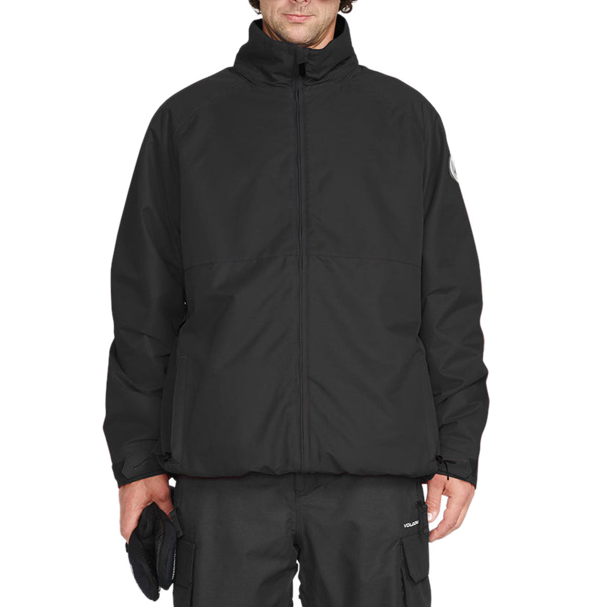 Volcom 2836 Insulated Snowboard Jacket - Black image 1
