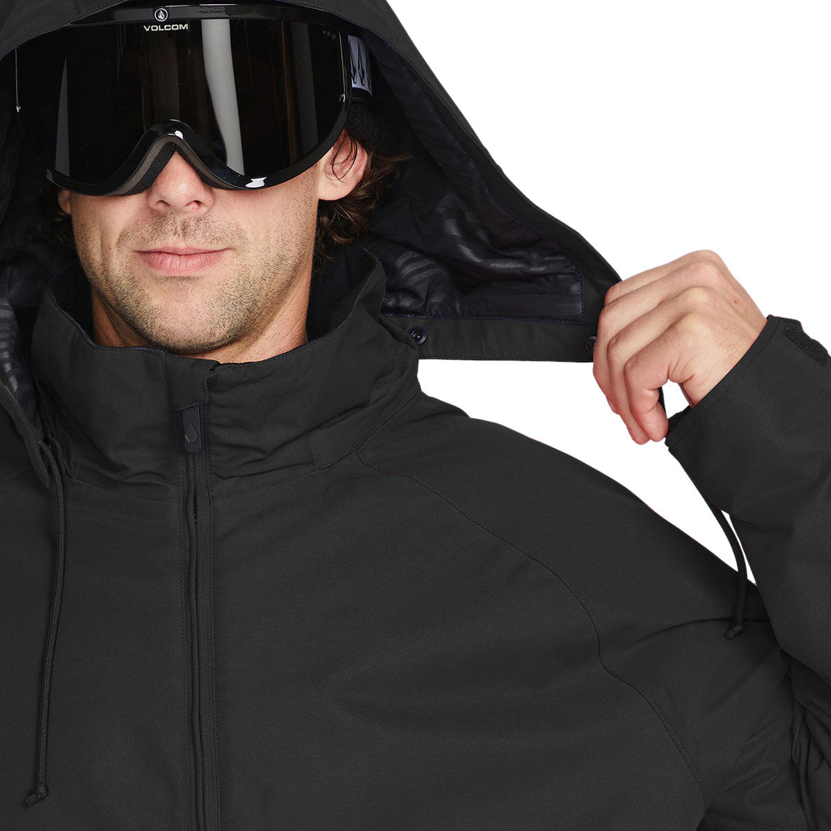 Volcom 2836 Insulated Snowboard Jacket - Black image 3