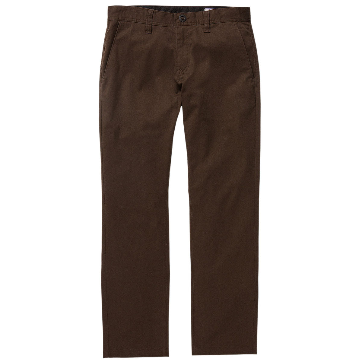 Volcom Frickin Modern Stretch Pants - Dark Brown image 1