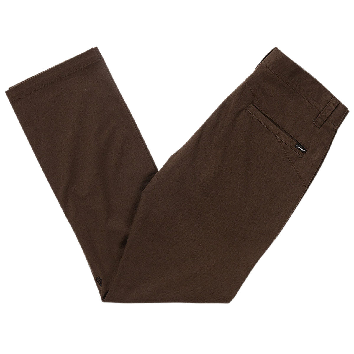 Volcom Frickin Modern Stretch Pants - Dark Brown image 2
