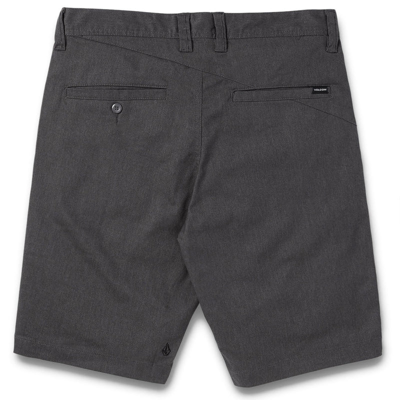 Volcom Frickin Modern Stretch 21 Shorts - Charcoal Heather