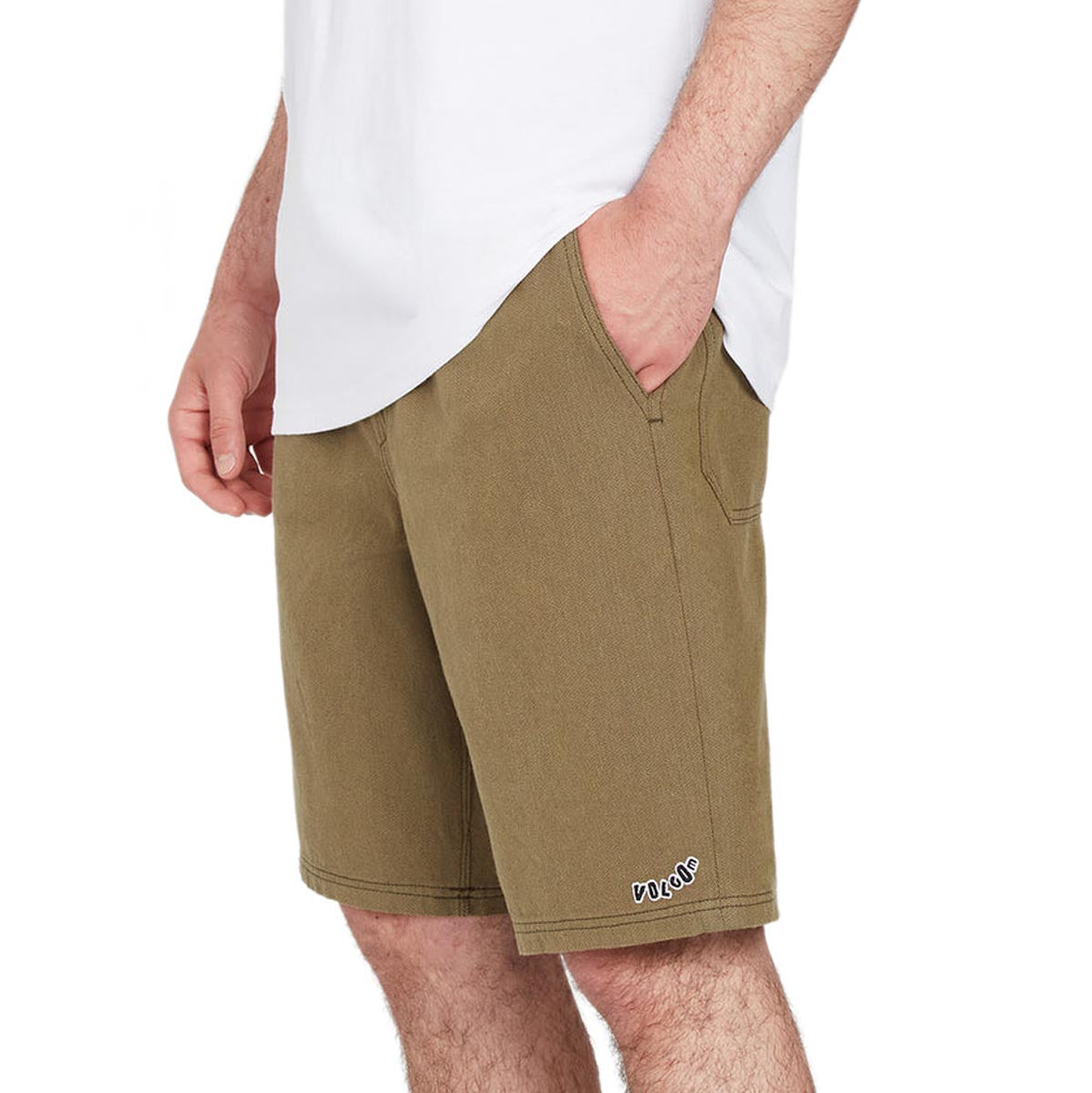 Volcom Outer Spaced Shorts - Old Mill image 3