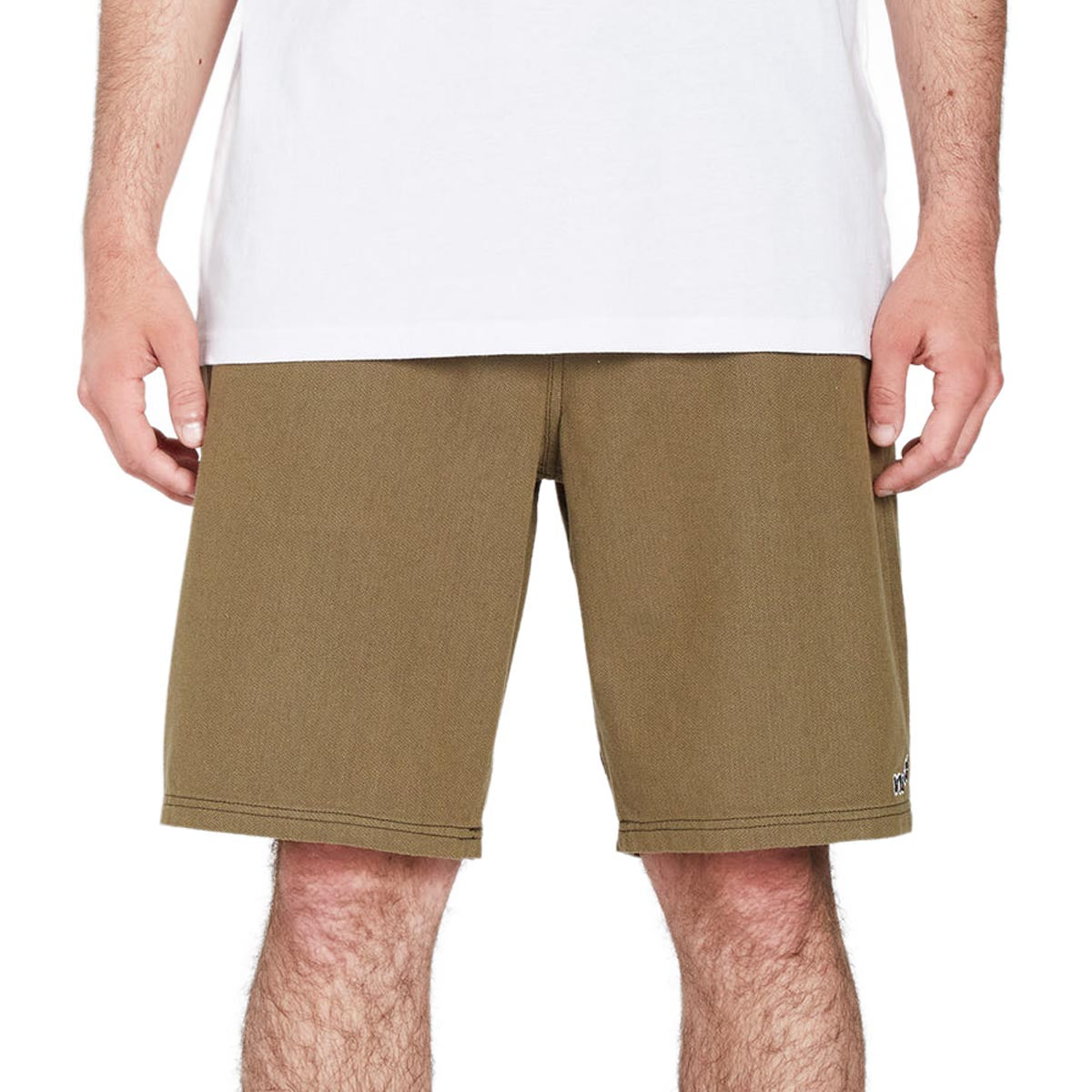 Volcom Outer Spaced Shorts - Old Mill image 4