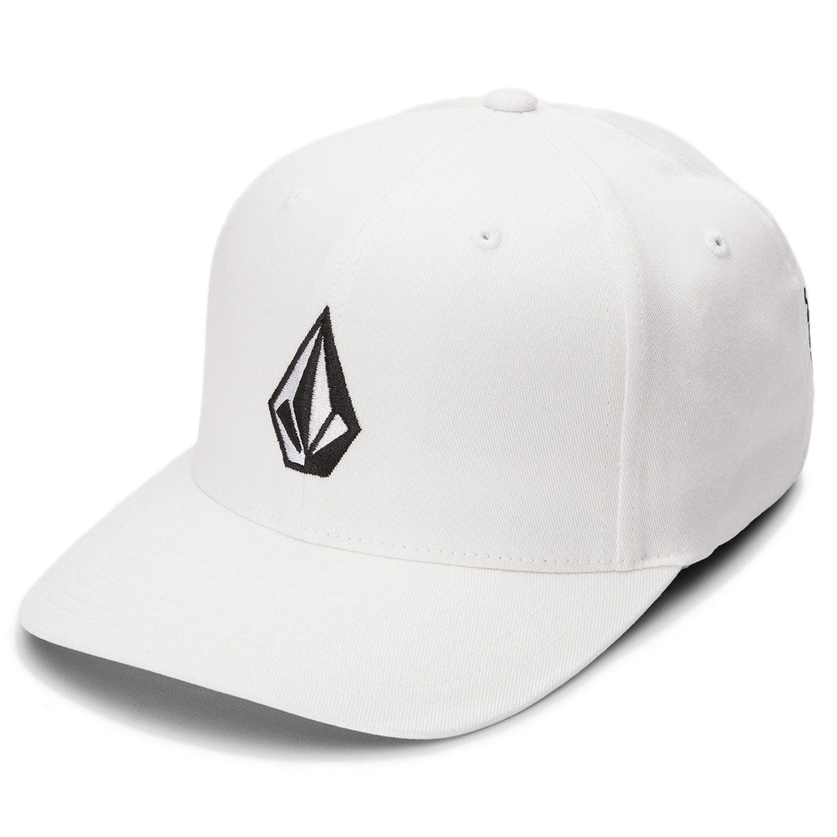 Volcom Full Stone Flexfit Hat - White image 1