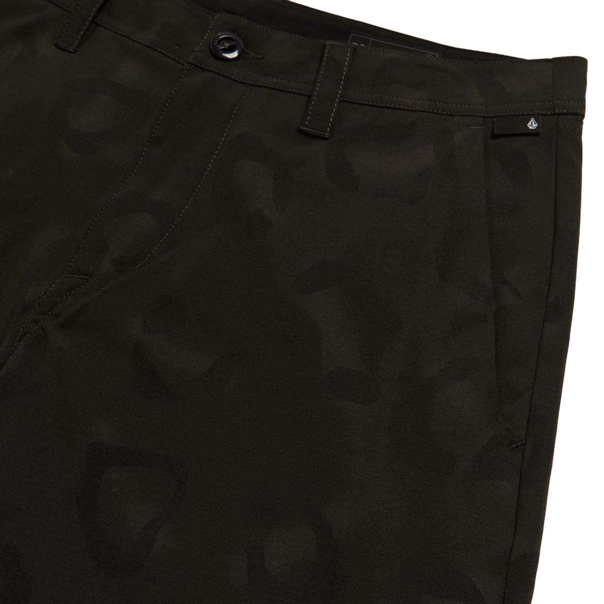 Volcom Mix Frickin Cross Shred 20 Shorts - Rinsed Black image 3