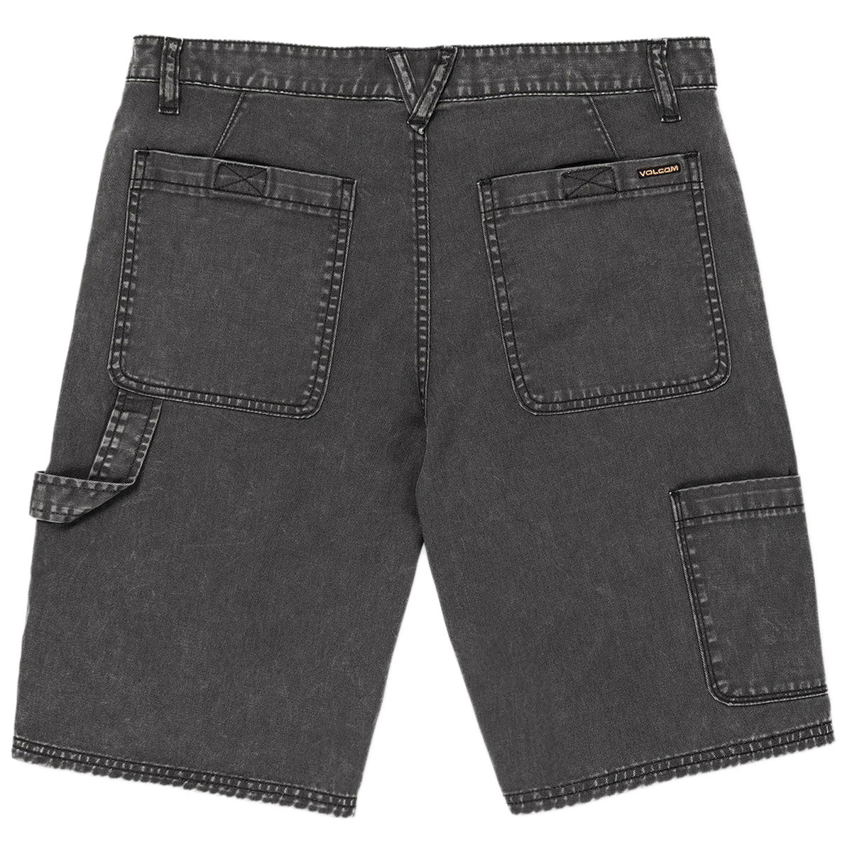 Volcom Kraftsman Denim 21 Shorts - Black image 2