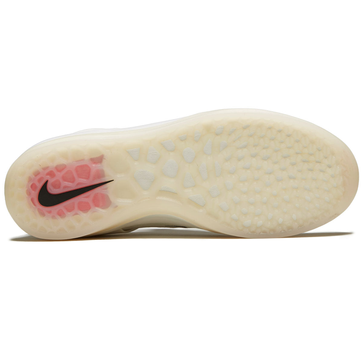 Nike SB Zoom Nyjah 3 Shoes - White/Black/Summit White/Hyper Pink image 4