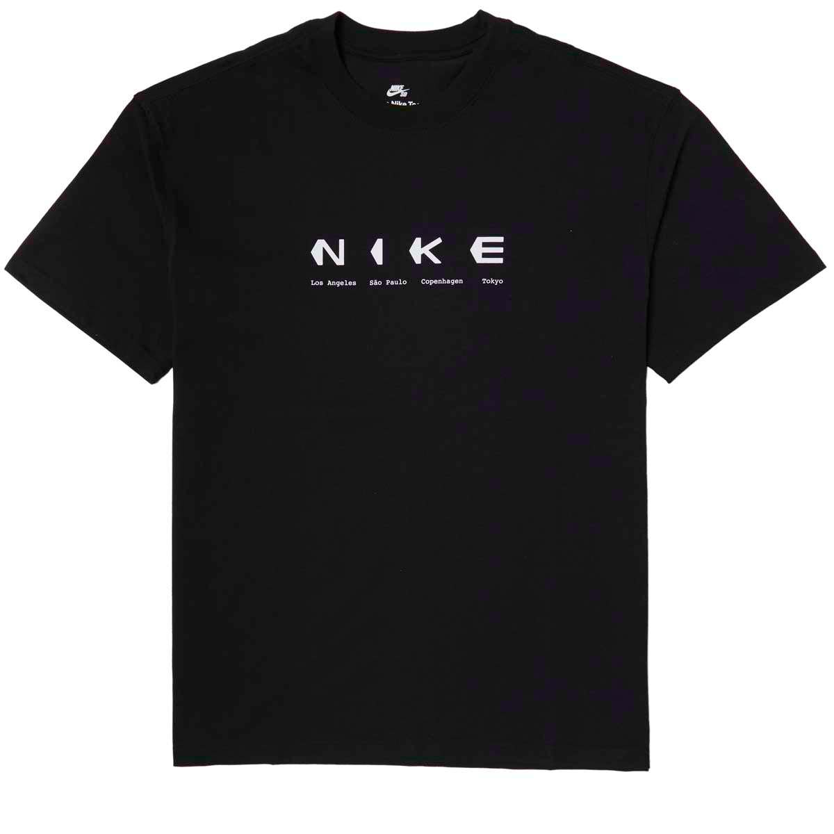 Nike SB Community T-Shirt - Black image 1
