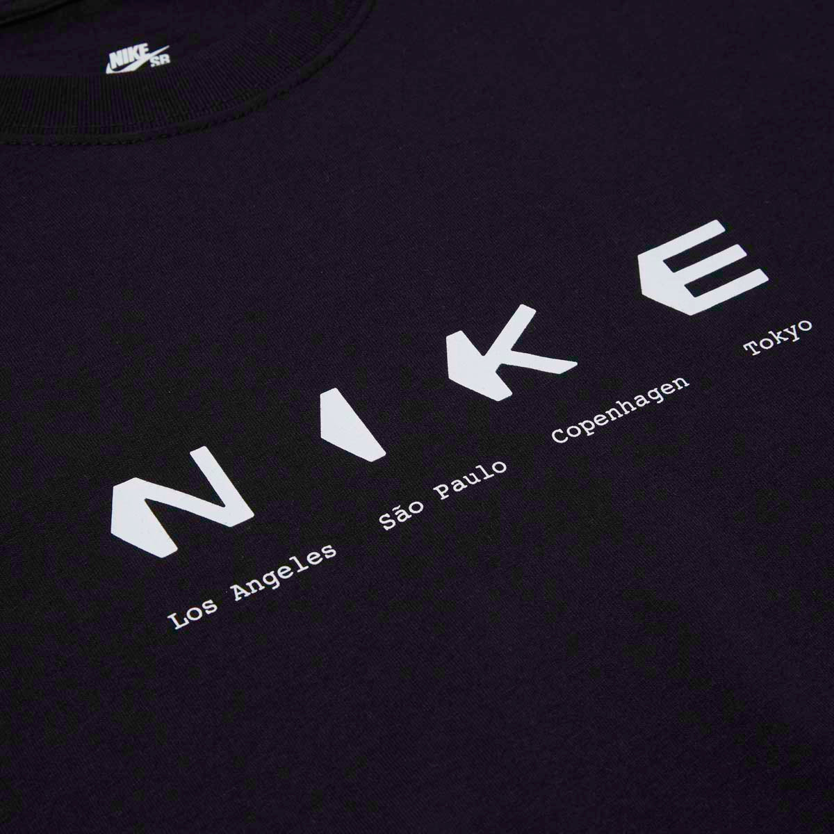 Nike SB Community T-Shirt - Black image 2