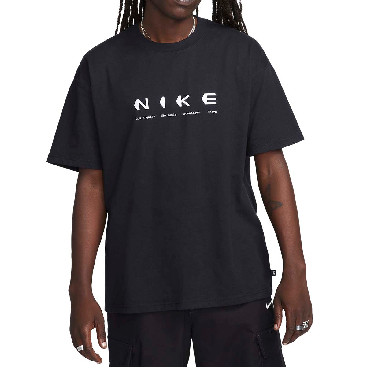 Nike SB Community T-Shirt - Black image 3