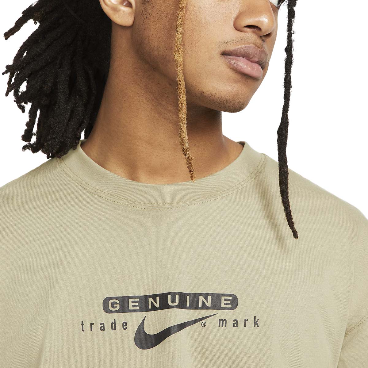 Nike SB Genuine Long Sleeve T-Shirt - Neutral Olive image 3