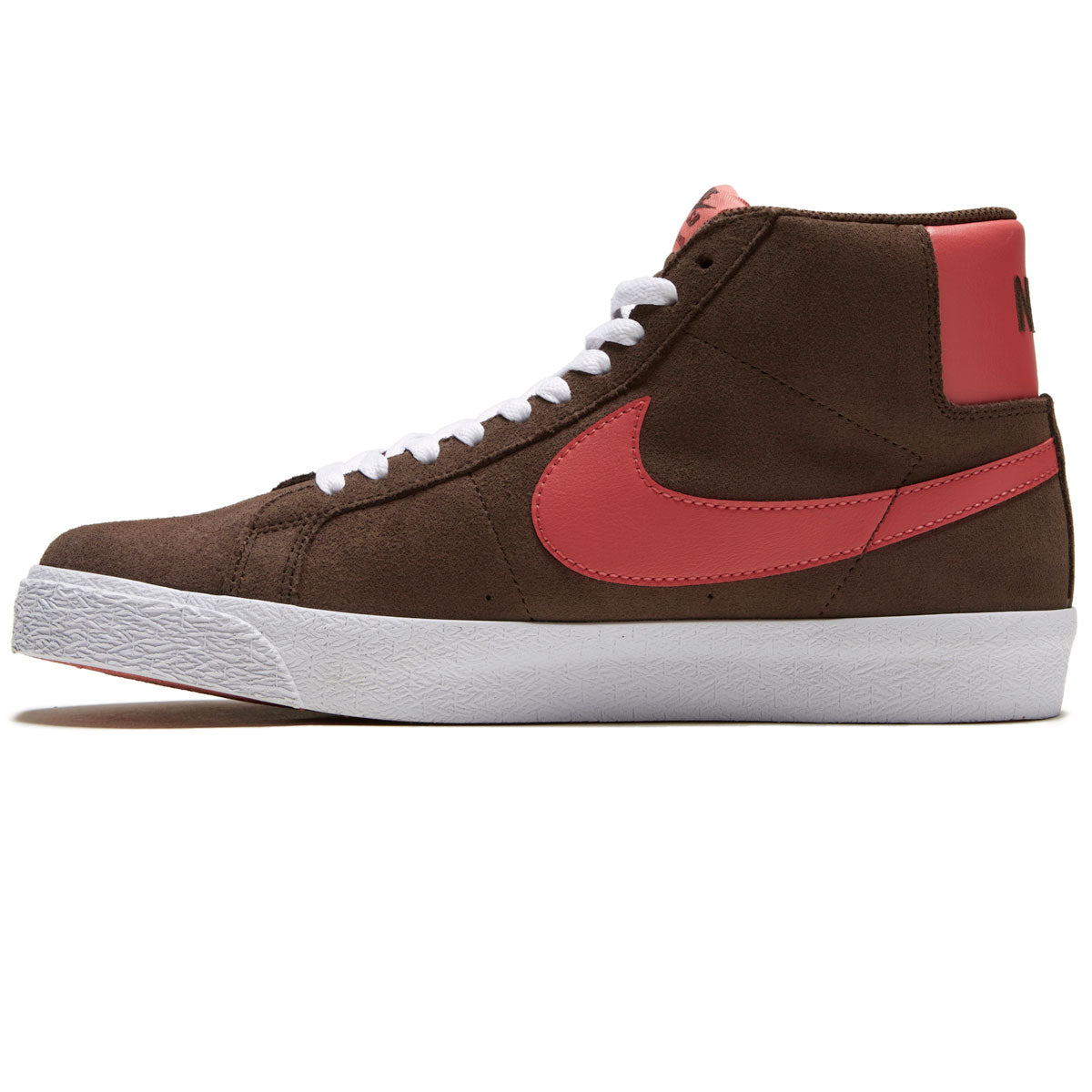 Nike SB Zoom Blazer Mid Shoes - Baroque Brown/Adobe/Baroque Brown/White image 2