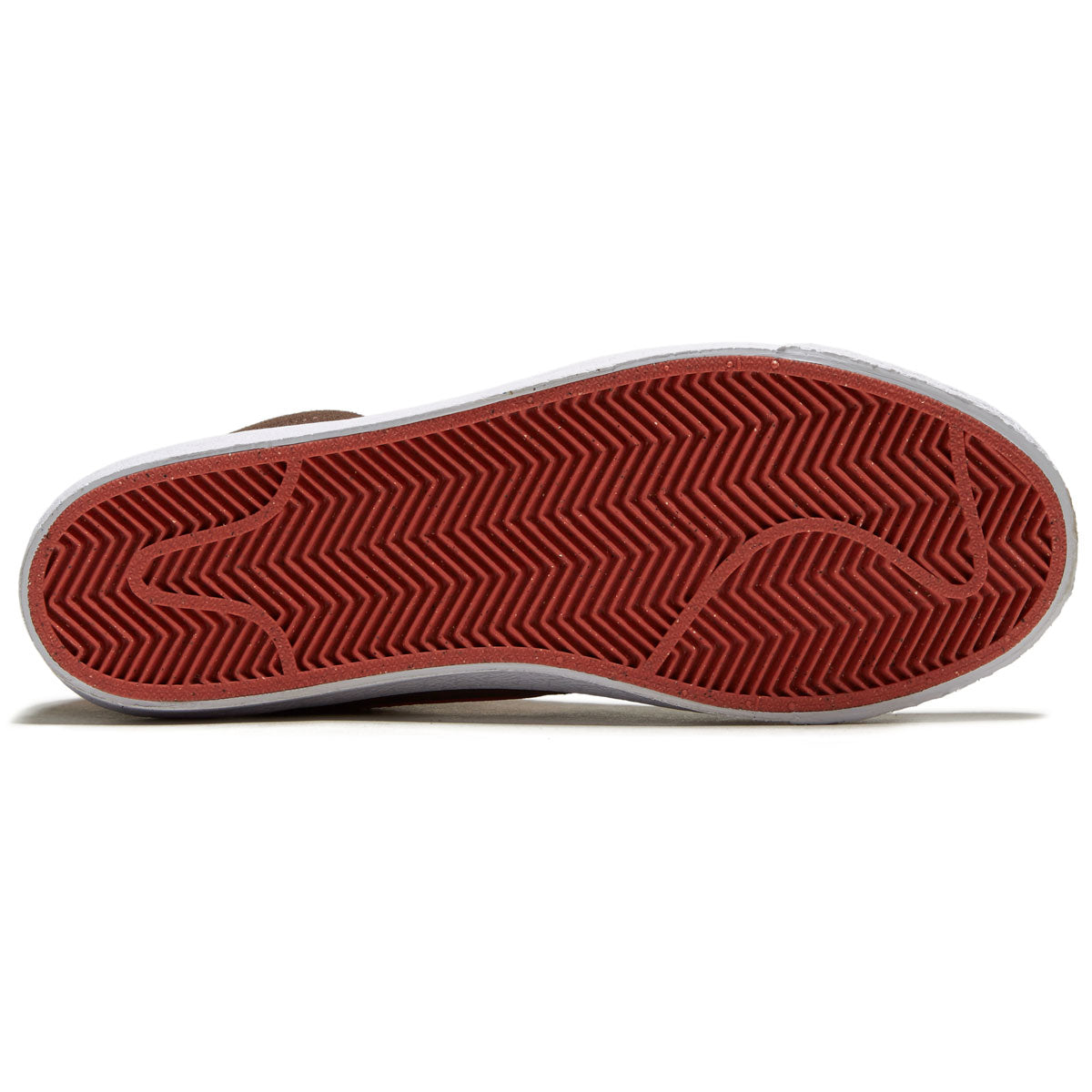 Nike SB Zoom Blazer Mid Shoes - Baroque Brown/Adobe/Baroque Brown/White image 4