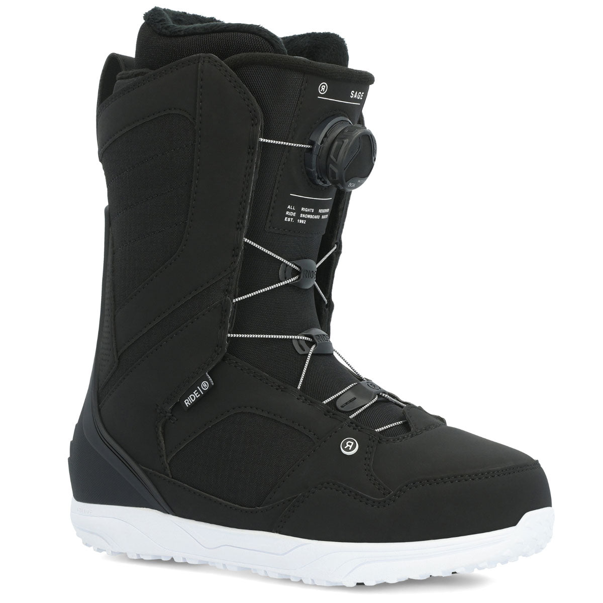 Ride Sage 2024 Snowboard Boots - Black image 1