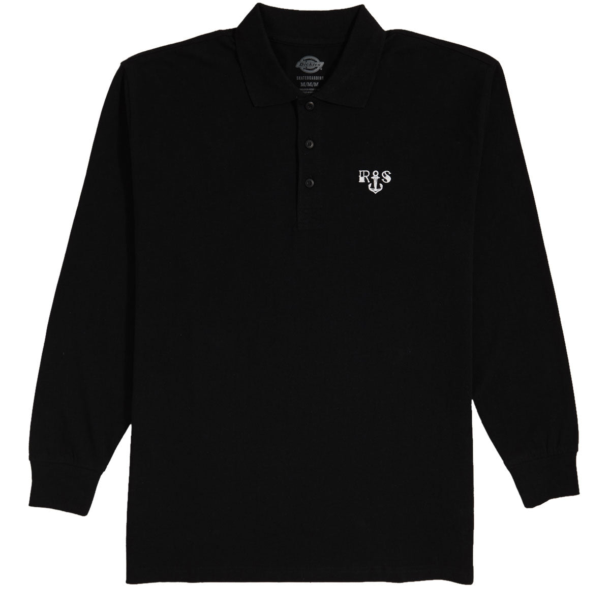 Dickies Ronnie Sandoval Polo Shirt - Knit Black image 1