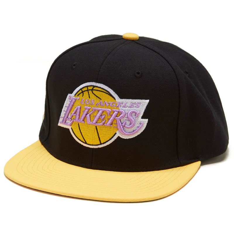 Mitchell & Ness Los Angeles Lakers NBA Blue Jean Baby HWC Snapback Hat