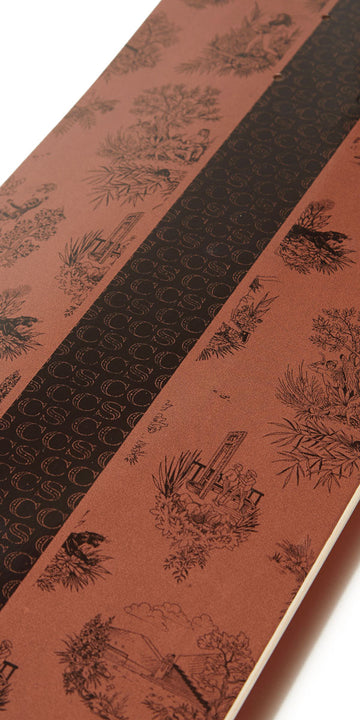 CCS Toile Skateboard Complete - Brown Root