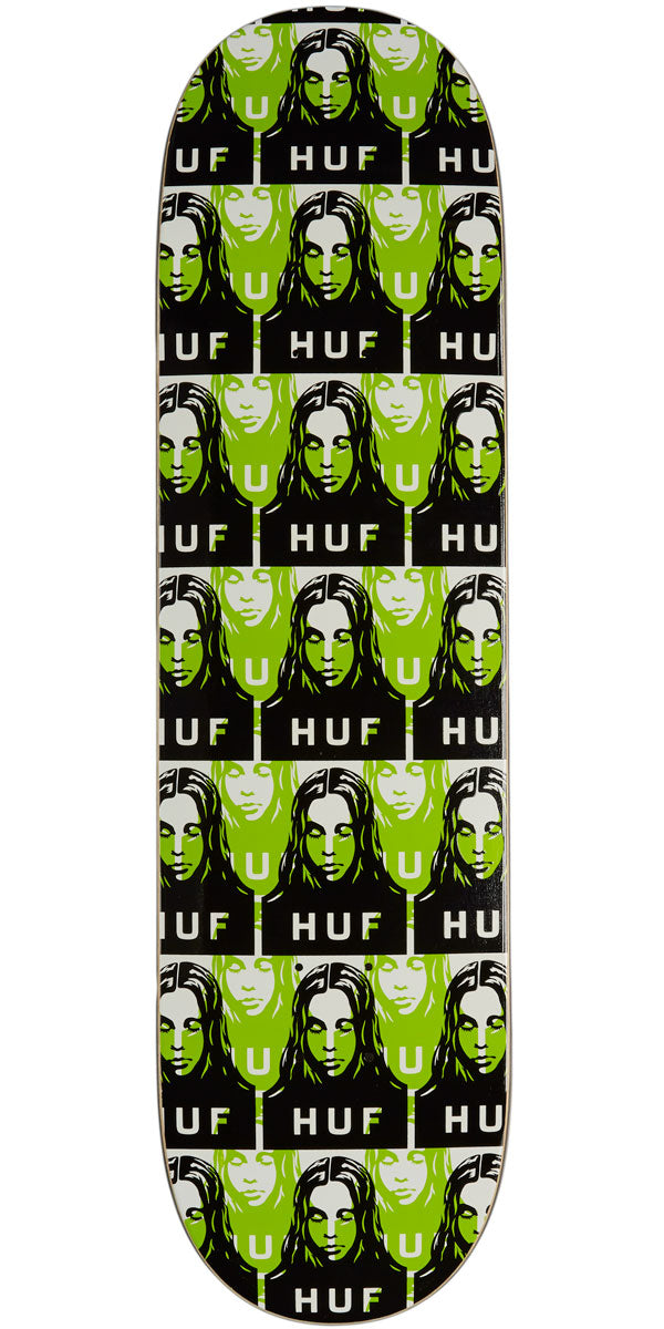 HUF x X-Girl Skateboard Deck - Natural image 1